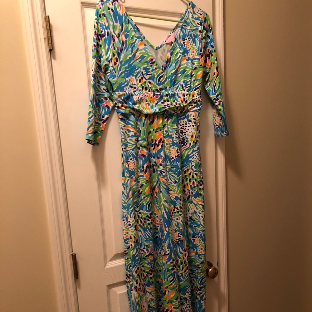 Lilly Pulitzer Maxi Dress